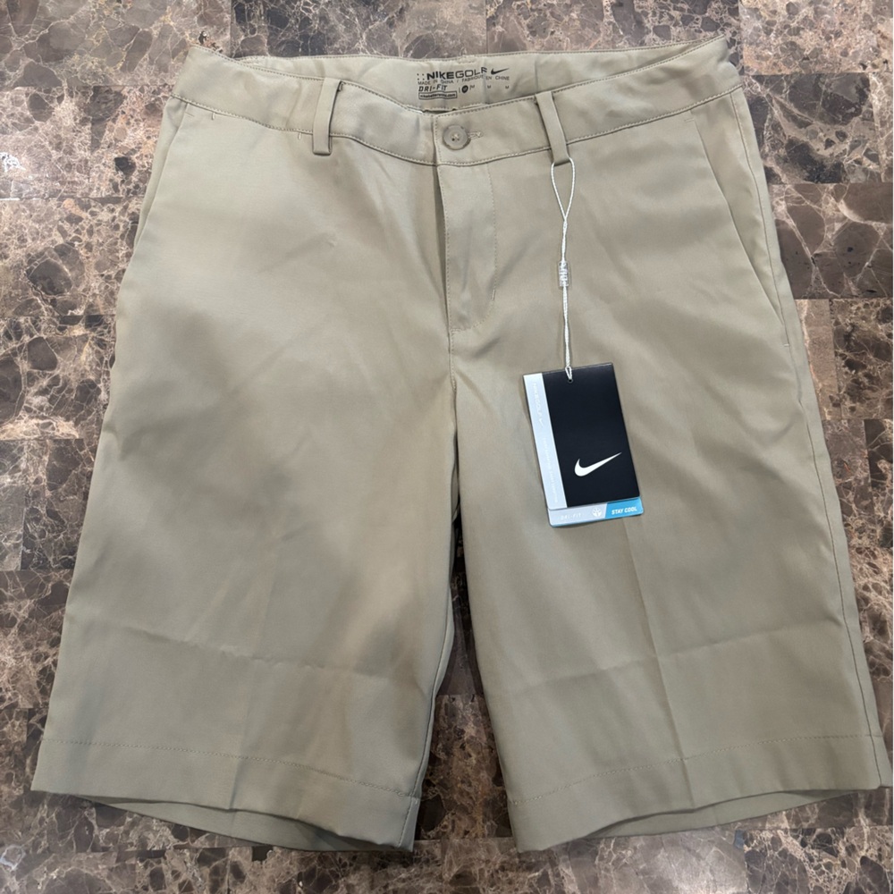 Nike Boys' Beige Casual Shorts